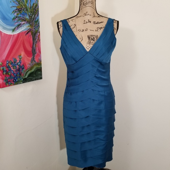 Jones Wear Dresses & Skirts - Jones Wear satin cocktail dress